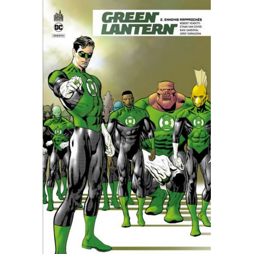 Green Lantern Rebirth Tome 2 (VF)