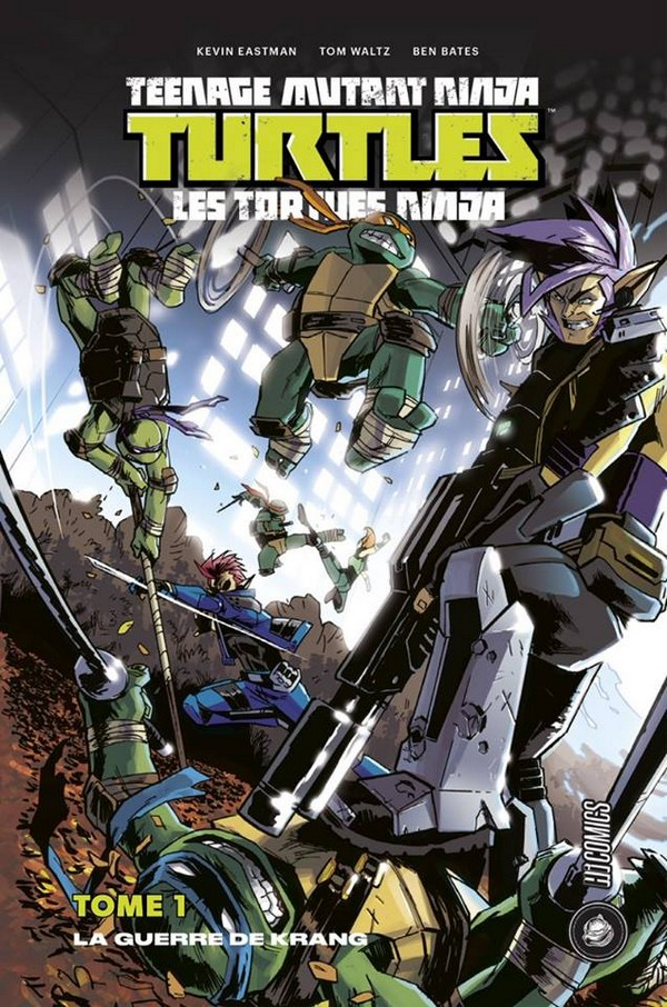 Teenage Mutant Ninja Turtles Tome 1 - La Guerre de Krang (VF)