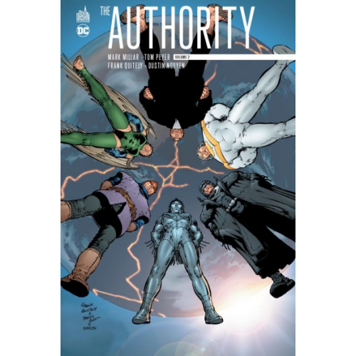 The Authority Tome 2 (VF)