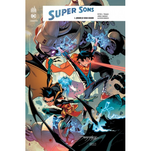 Super Sons Tome 1 (VF)