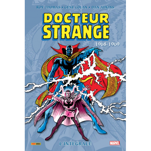 Docteur Strange : L'intégrale 1968-1969 (T03) (VF)