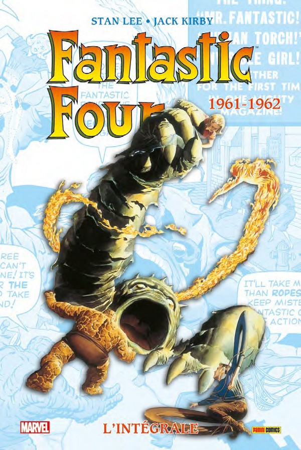 Fantastic Four - Intégrale 1961-1962 (NED) (VF)