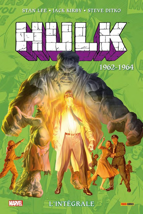 Hulk Intégrale Tome 1962-1963 (VF)