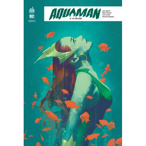 Aquaman Rebirth Tome 2 (VF)