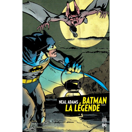 Batman La Légende – Neal Adams tome 1 (VF)
