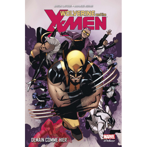 Wolverine et les X-Men Tome 5 (VF)