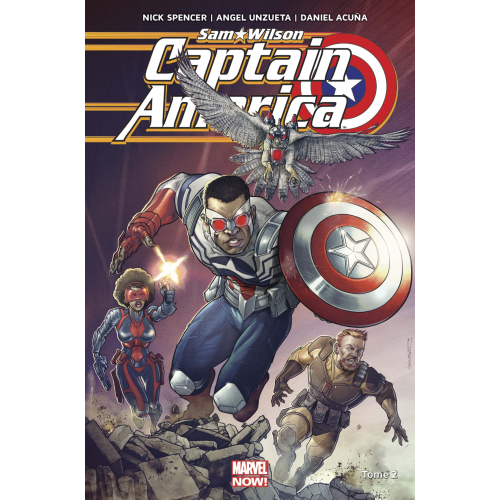 Captain America : Sam Wilson Tome 2 (VF)