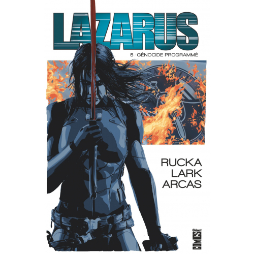 Lazarus Tome 5 (VF)