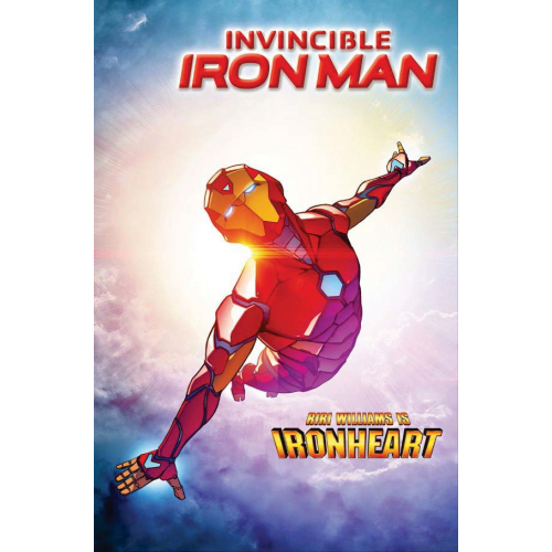 Invincible Iron Man - Ironheart Tome 1 (VF)