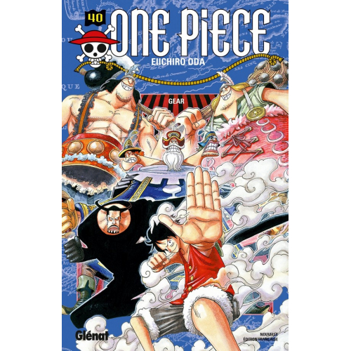 One Piece Édition Originale Volume 40 (VF)