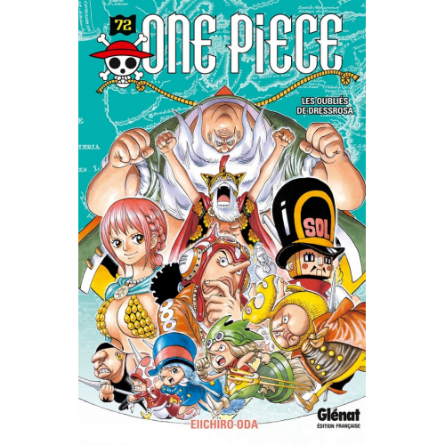 One Piece Édition Originale Volume 72 (VF)