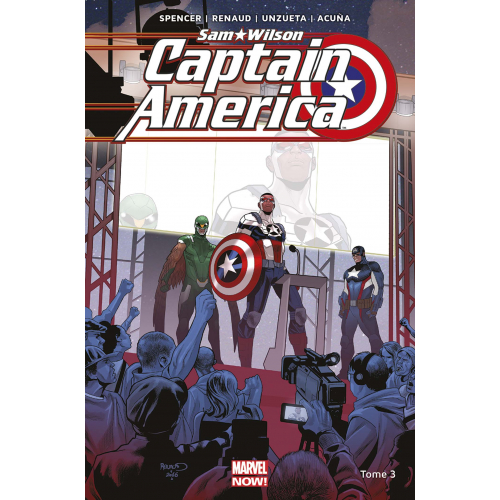 Captain America : Sam Wilson Tome 3 (VF)