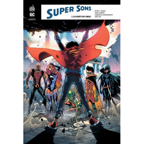 Super Sons Tome 2 (VF)