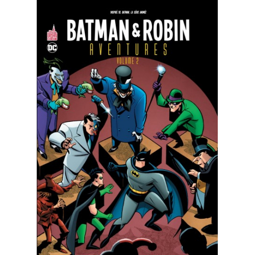 Batman & Robin Aventures Tome 2 (VF)