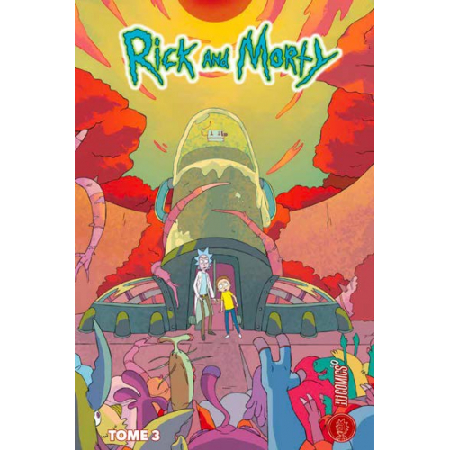 Rick & Morty Tome 3 (VF)