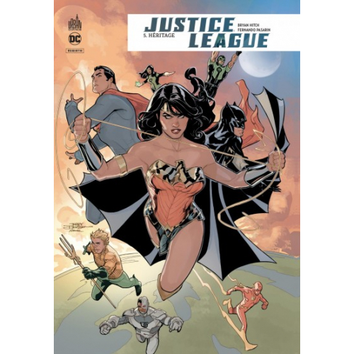 Justice League Rebirth Tome 5 (VF)