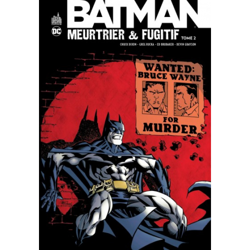Batman Meurtrier & Fugitif Tome 2 (VF)