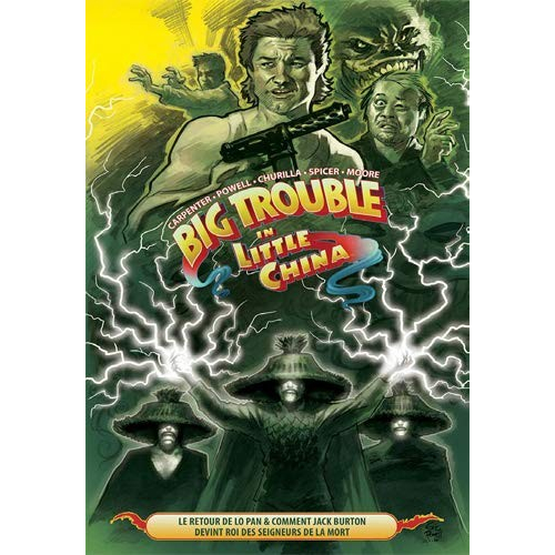 Big trouble in Little China Tome 2 (VF)
