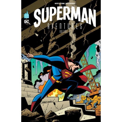 Superman Aventures Tome 4 (VF)