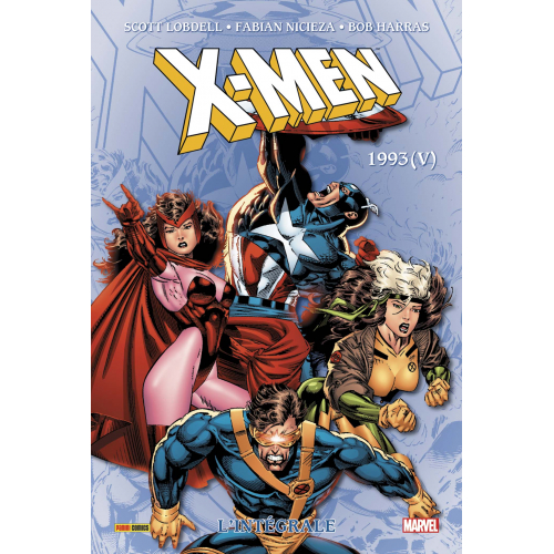 X-MEN INTEGRALE 1993 tome V (VF)