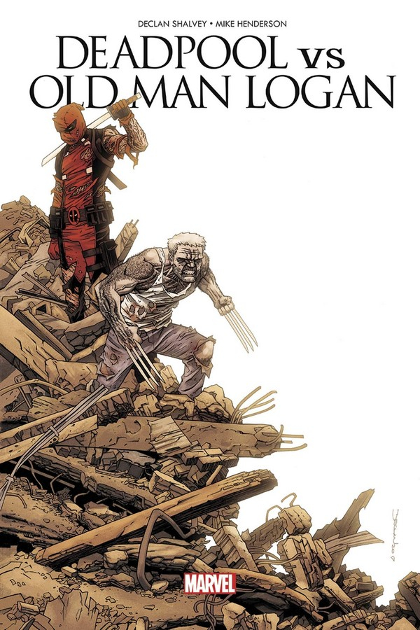 Deadpool Vs Old Man Logan (VF)