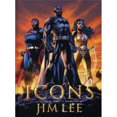 Icons. L'univers DC Comics et Wildstorm de Jim Lee (VF)