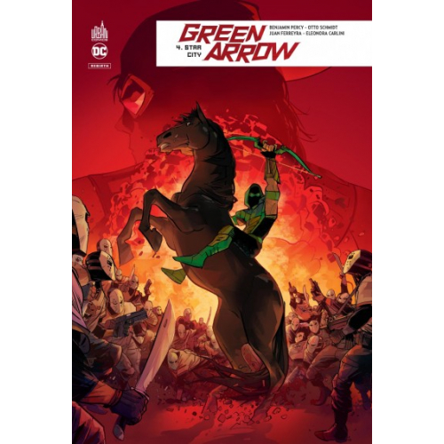 Green Arrow Rebirth Tome 4 (VF)