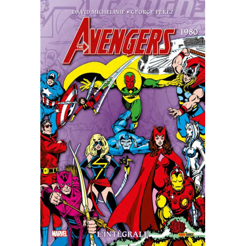 Avengers Intégrale 1980 (VF)