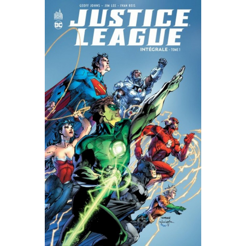 Justice League Intégrale Tome 1 (VF)