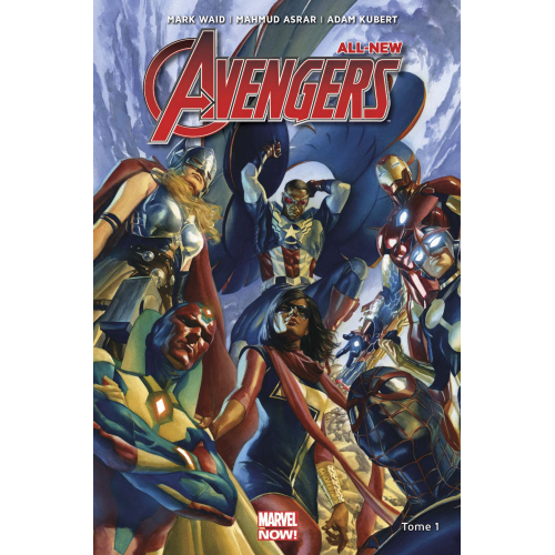 All New Avengers tome 1 (VF) occasion
