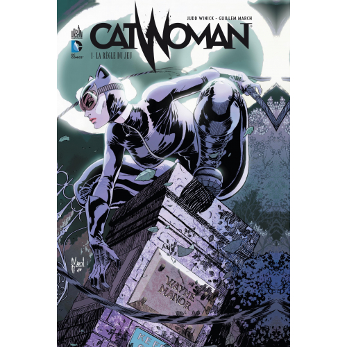 Catwoman : La Règle du jeu, tome 1 (VF) occasion