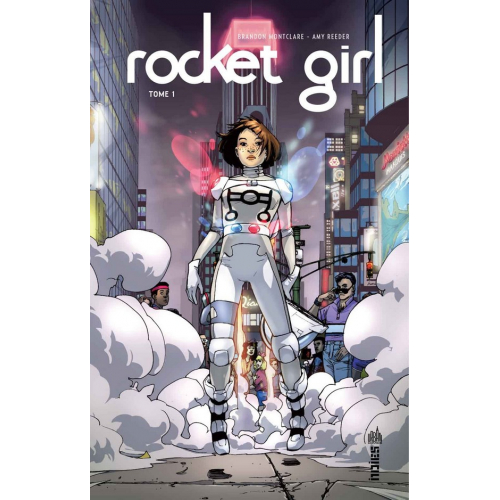 Rocket Girl Tome 1 (VF) occasion