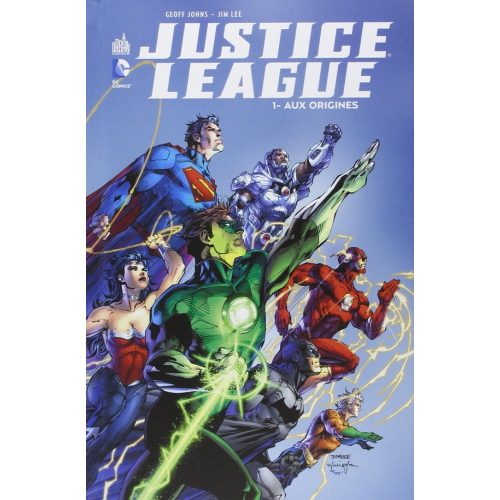 Justice League Tome 1 (VF) occasion