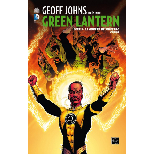 Green Lantern, tome 5 (VF) occasion