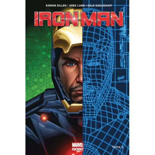 Iron Man Marvel Now Tome 2 (VF) occasion