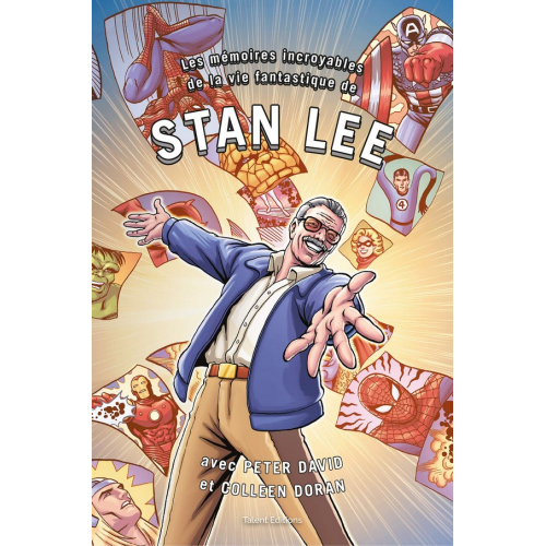 Les mémoires incroyables de la vie fantastique de Stan Lee (VF)