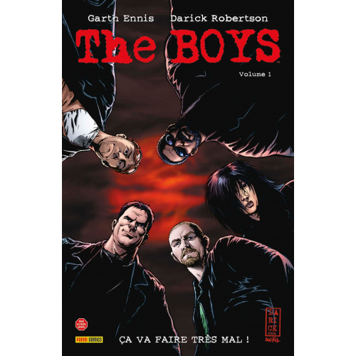 THE BOYS Tome 1 (VF)