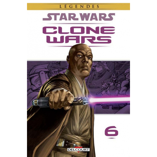 Star Wars : Clone Wars Tome 6 (VF) occasion