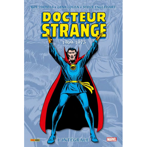 Docteur Strange : L'intégrale 1969-1973 (VF)