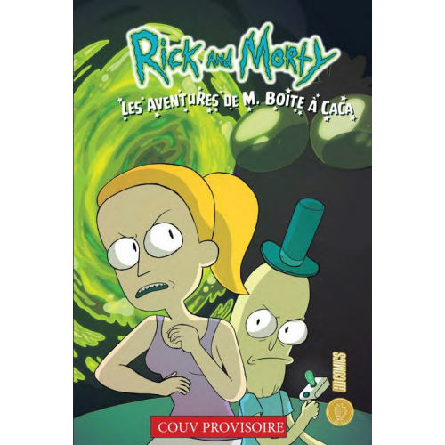 Rick & Morty - Les aventures de Mr. boîte à caca (VF)