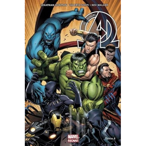 NEW AVENGERS MARVEL NOW Tome 4 (VF) occasion