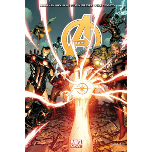 AVENGERS MARVEL NOW Tome 2 (VF) occasion