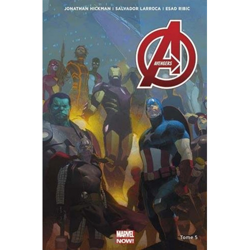 AVENGERS MARVEL NOW Tome 5 (VF) occasion