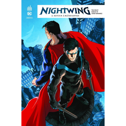 Nightwing Rebirth Tome 2 (VF) occasion