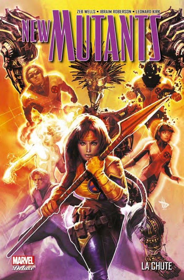 New Mutants Tome 2 (VF)