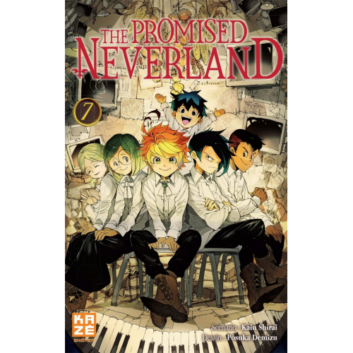 The promised Neverland Tome 7 (VF)