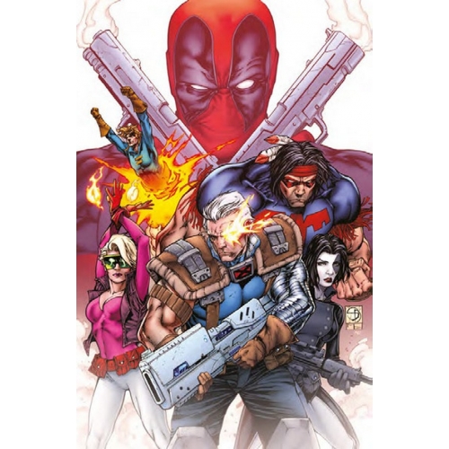 Deadpool Vs X-Force (VF) occasion