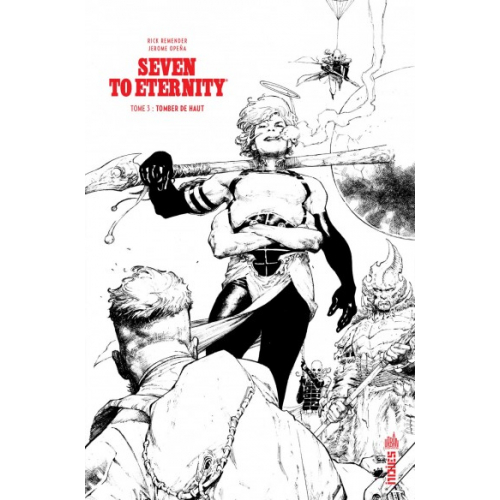 Seven to Eternity Tome 3 Édition Noir & Blanc (VF)