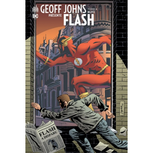 Geoff Johns présente Flash Tome 4 (VF)