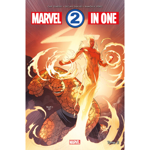 Marvel 2 in one Tome 2 (VF)